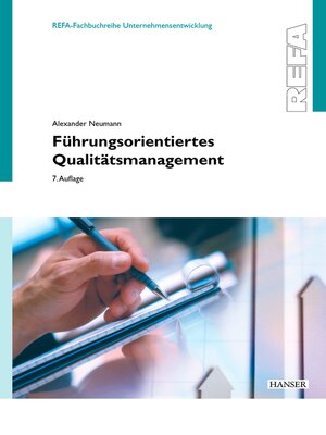 cover image of Führungsorientiertes Qualitätsmanagement